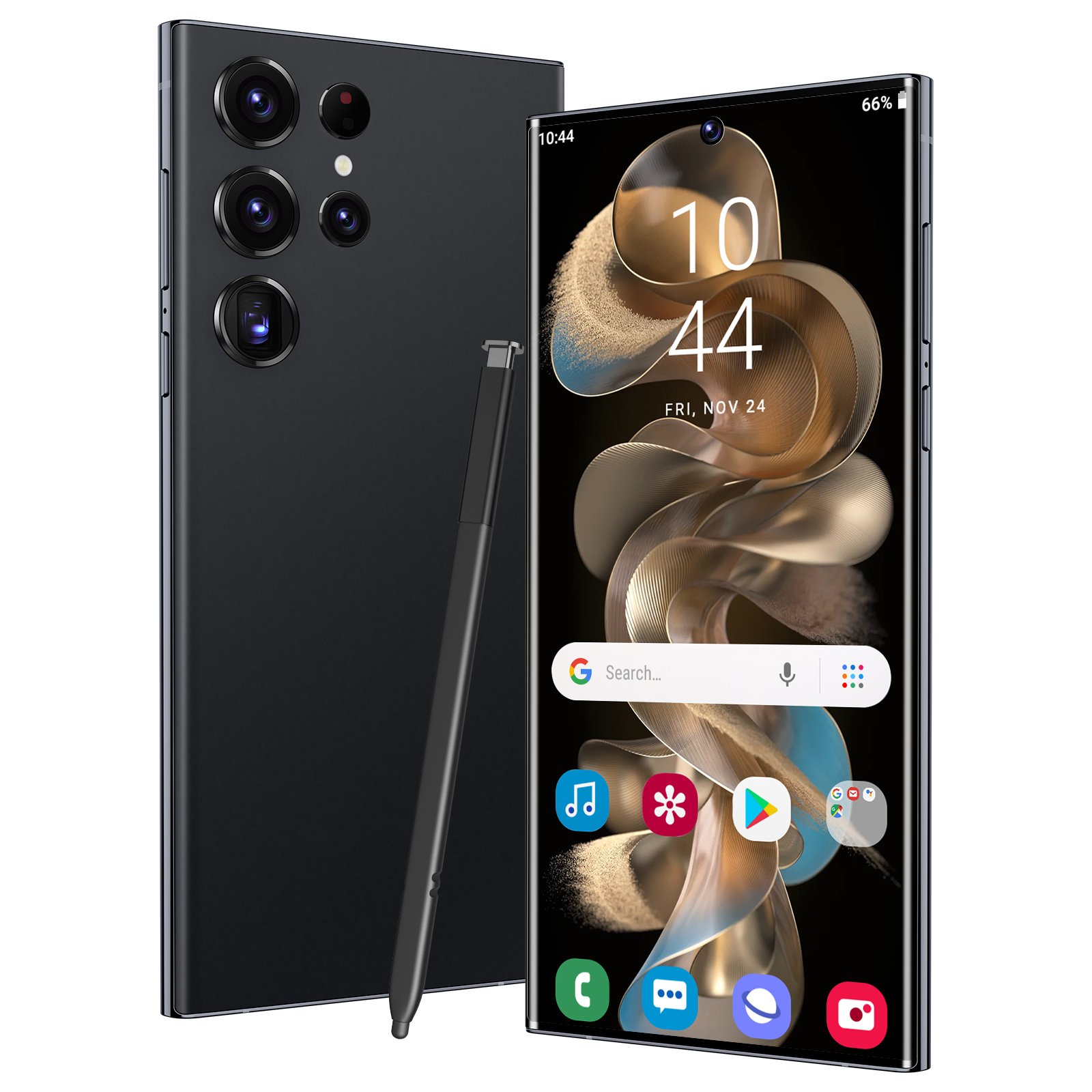 New Original Galaxys23 Ultra 4g Smartphone 3gb 64gb 6.8inch Large Screen Android8.1 Phone